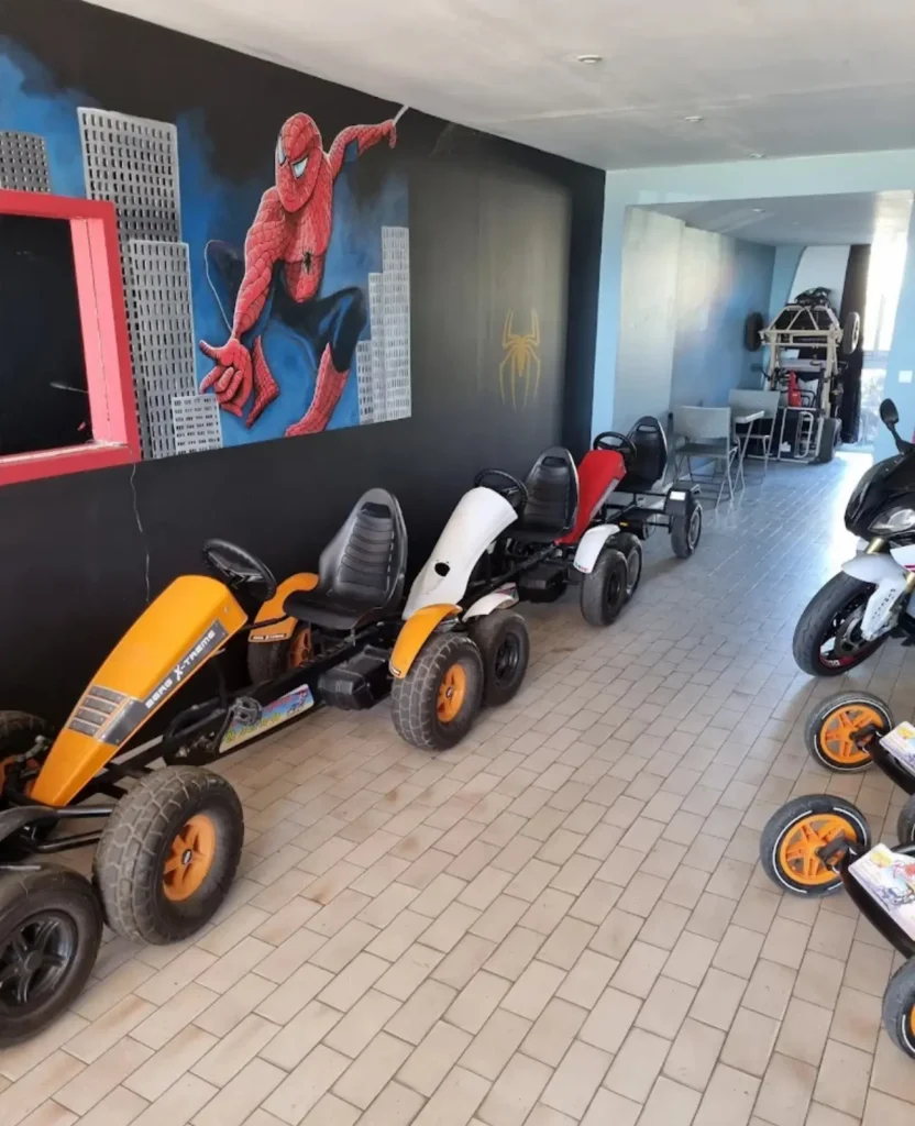 Karting à Pédales